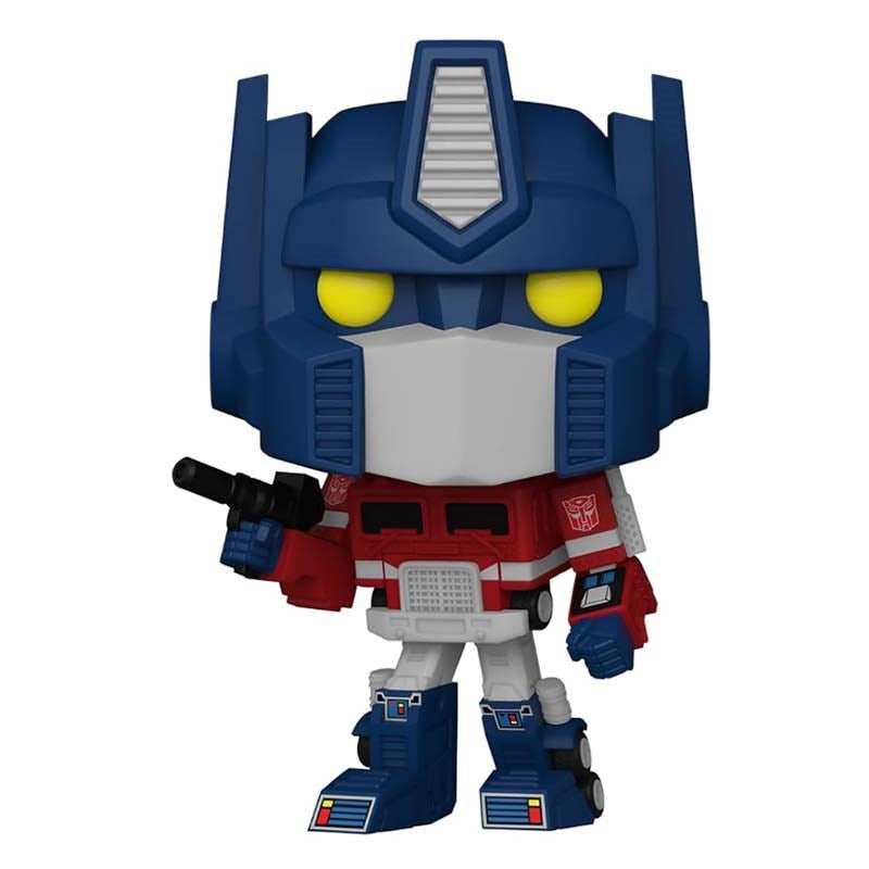 Funko Pop! Movies: Retro Toys - Transformers Optimus Prime