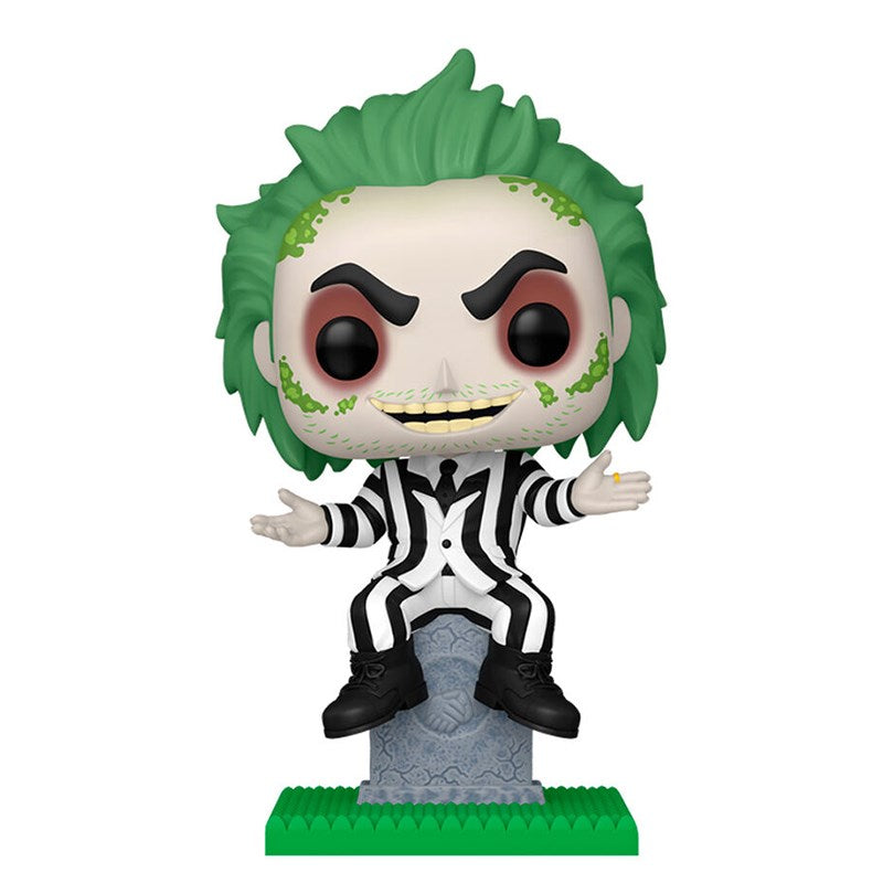 Funko Pop Plus! Movies: Beetle Juice S3 - Beetlejuice with Tombstone