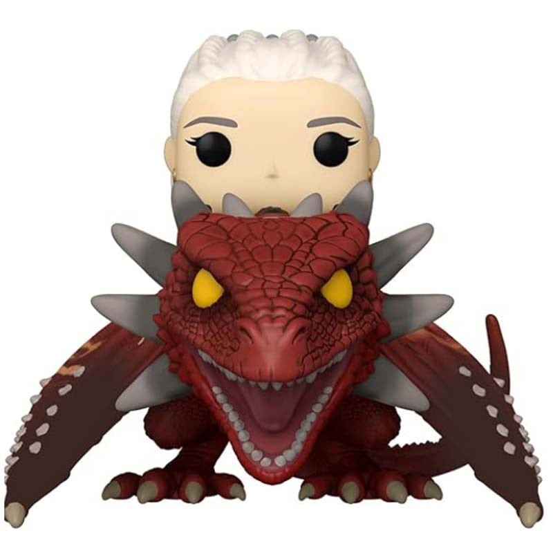 Funko Pop Rides DLX! Tv: House of the Dragon S3 - Rhaenys Targaryen with Meleys