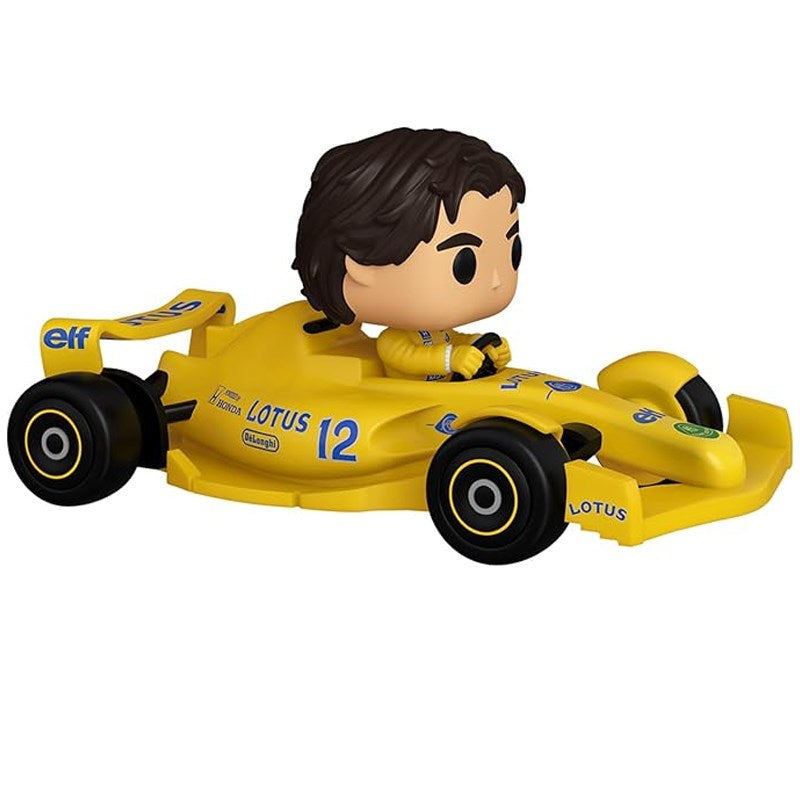 Funko Pop Rides SPRDLX! Formula 1: Lotus - Ayrton Senna