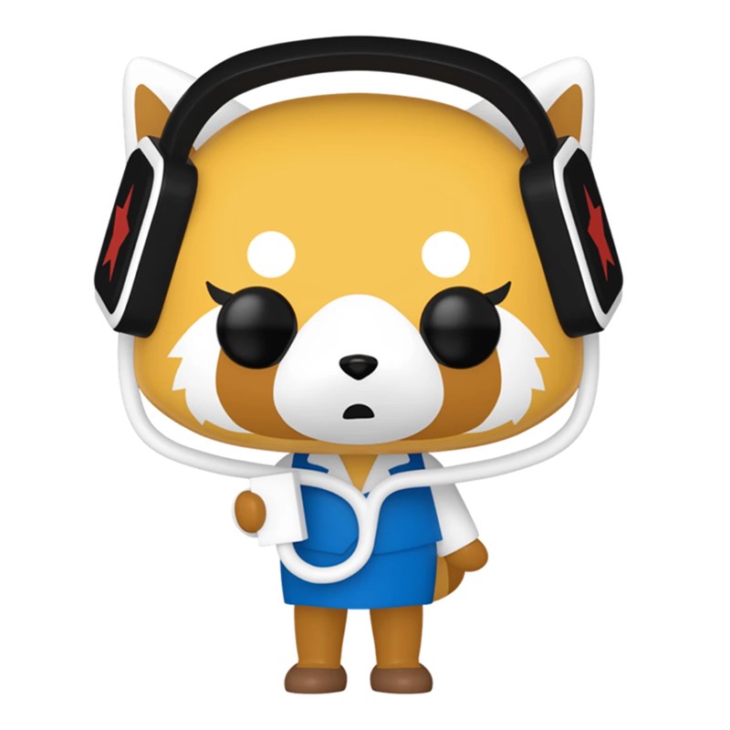 Funko Pop! Sanrio: Aggretsuko with Headphones
