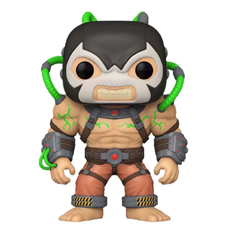 Funko Pop Super! Movies: Arkham Asylum - Bane (GW)(Exc)
