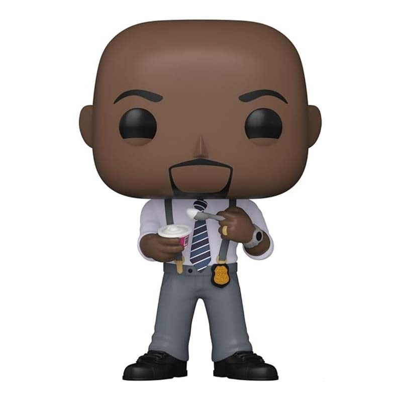 Funko Pop! TV: Brooklyn Nine-Nine - Terry with Yogurt