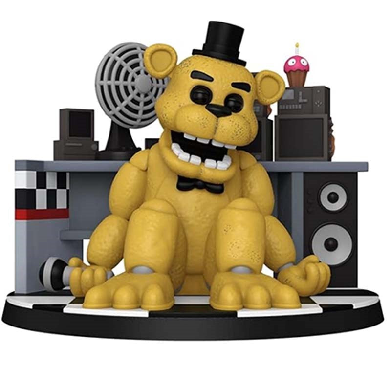 Funko Statue! Games: Five Nights at Freddy - Golden Freddy