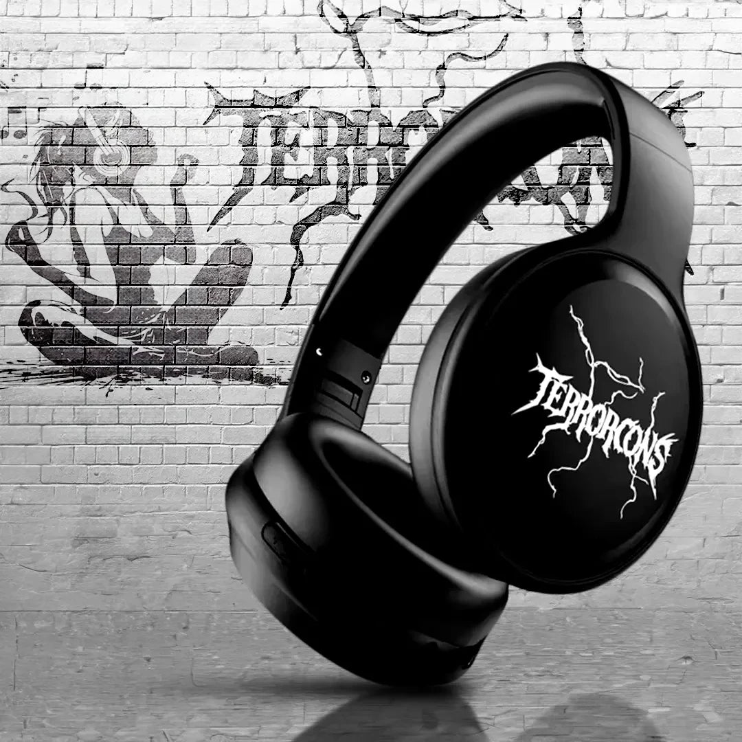 Transformers TF-G06 Head-Mounted Bluetooth Headphones
