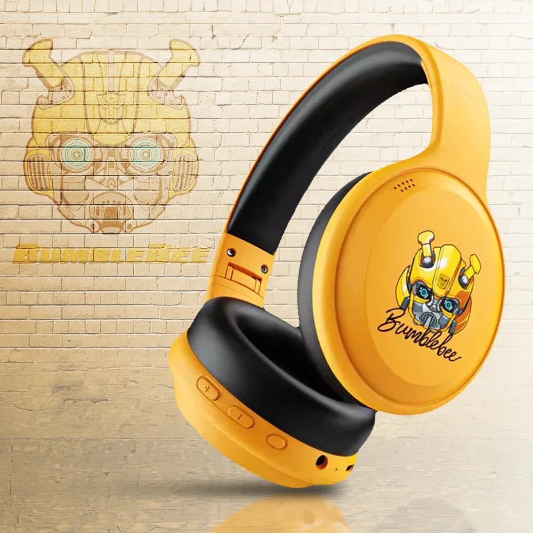 Transformers TF-G06 Head-Mounted Bluetooth Headphones