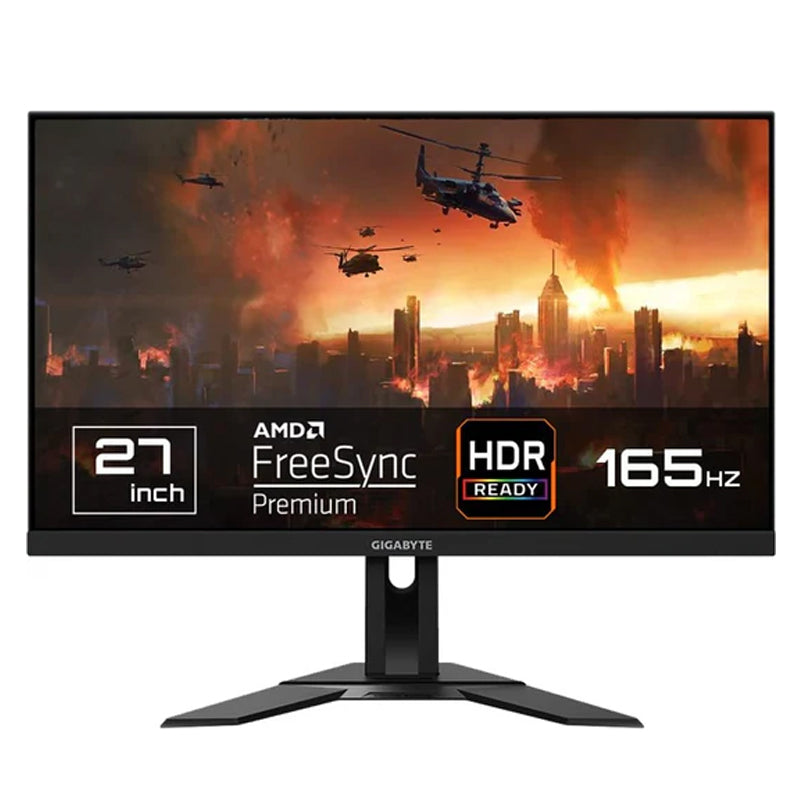 Gigabyte G27F 2 27” FHD IPS, 165Hz AMD FreeSync Premium Pro Gaming Monitor - Black