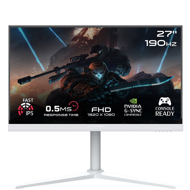 GAMEON GOA27FHD190IPS Artic Pro Series 27