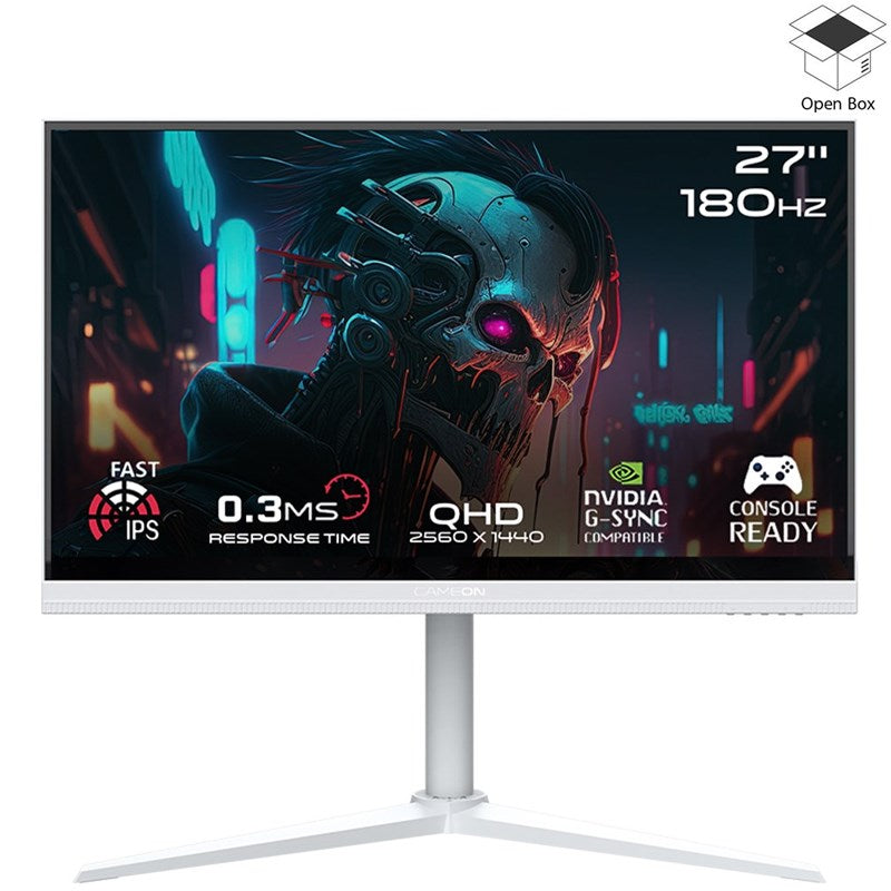 GAMEON GOA27QHD180IPS Artic Pro Series 27