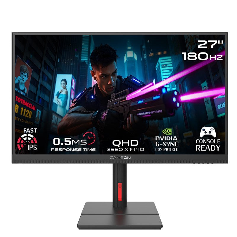 GAMEON GOML27QHD180IPS Midnight Signature Series 27