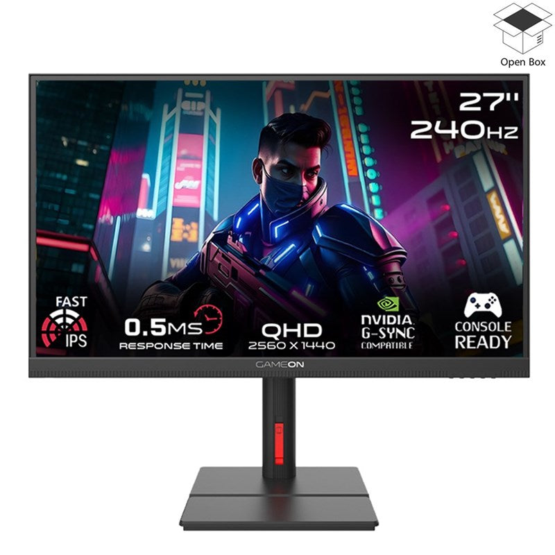 GAMEON GOML27QHD240IPS Midnight Signature Series 27