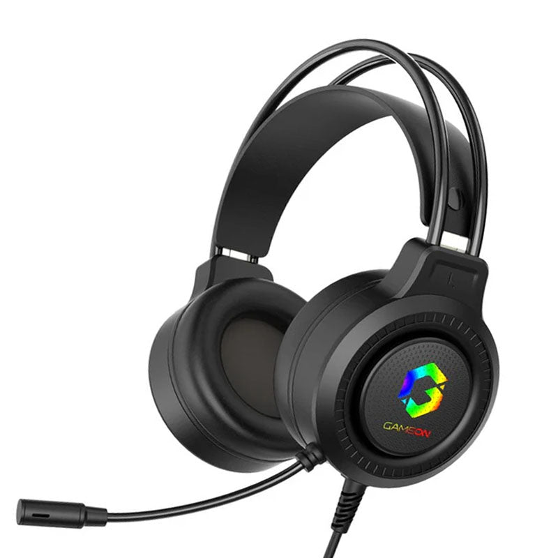 GAMEON GOT101 Shadowfire RGB Gaming Headset - Black