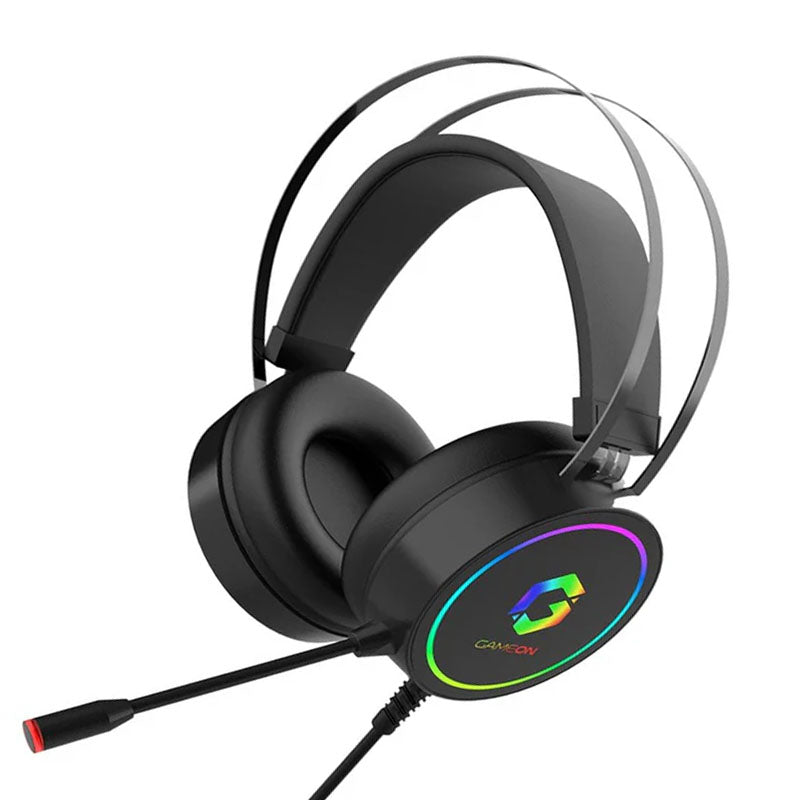 GAMEON GOT200A Thunderstrike RGB Gaming Headset - Black