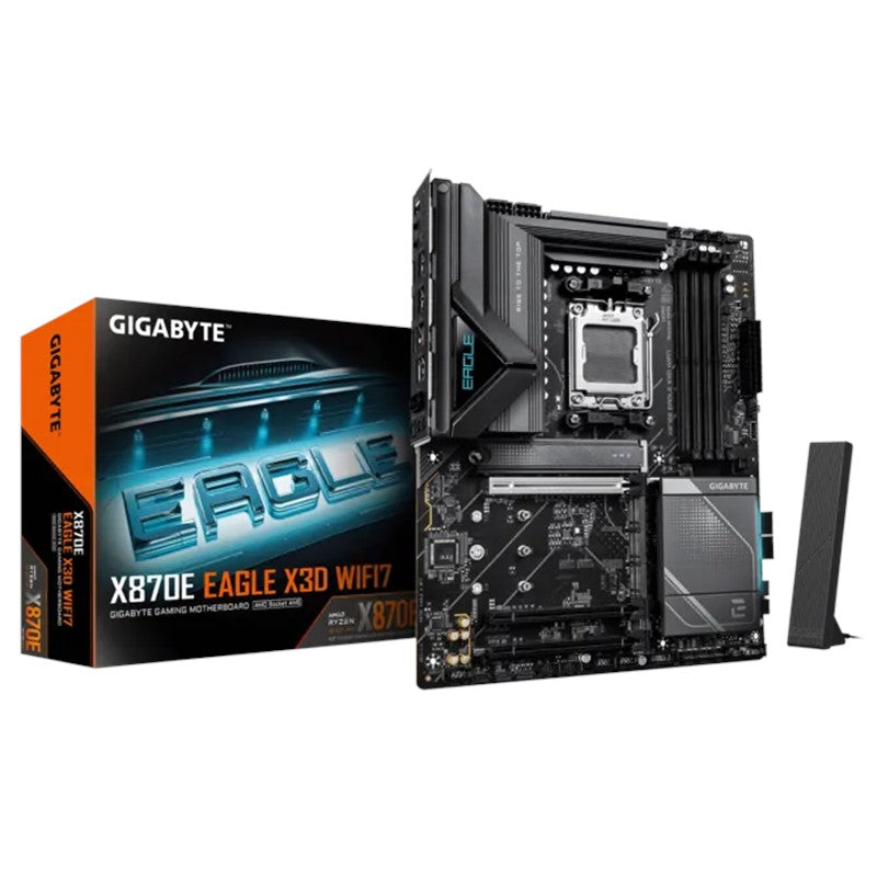 Gigabyte Z790 EAGLE AX 1.1 DDR5 Wi-Fi ATX Gaming Motherboard - Black