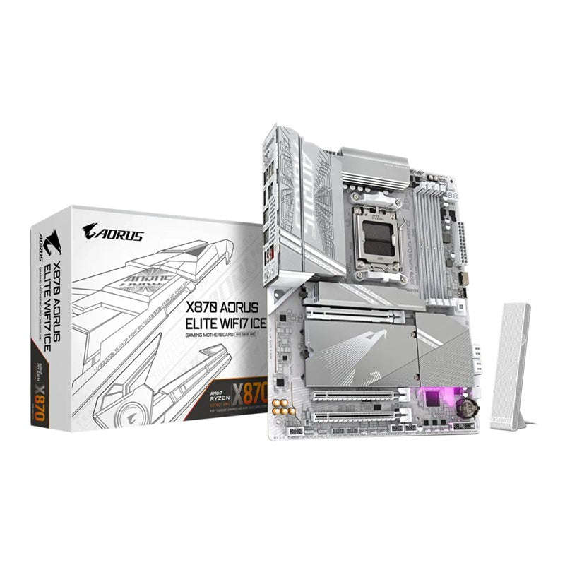 GIGABYTE X870 A ELITE WIFI7 DDR5 Motherboard - Black