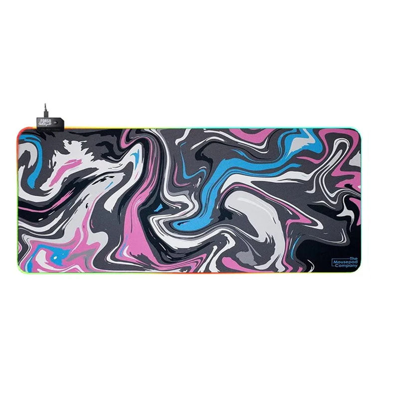 Forsa GMS-WT-5-9 Large Gaming Mousepad - Pink/Blue