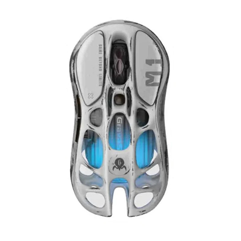 GravaStar Mercury M1 Pro Wireless Gaming Mouse_Battle-Worn Version + 4K Dongle