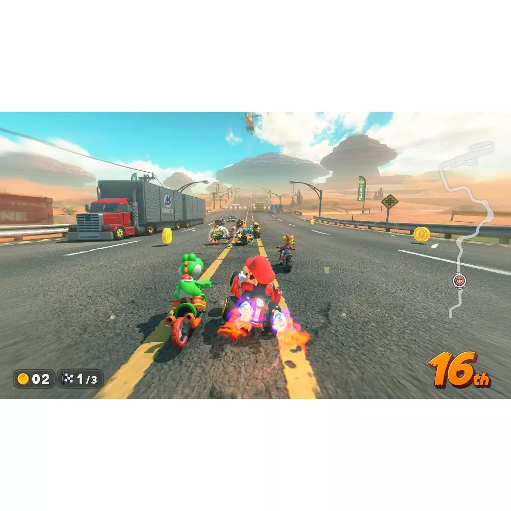 Nintendo Switch 2 Console + Mario Kart World Bundle
