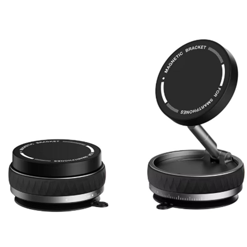 Gadgeton 360 Degree Rotation Car Sunction Vacuum Mobile Holder ( Without Charging )