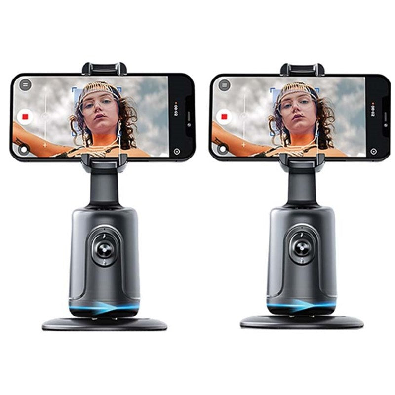 Gadgeton Auto Face Tracking Tripod 360° (Pack of 2)