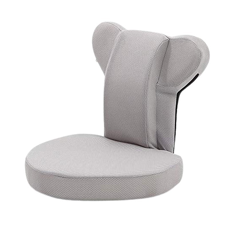 Gadgeton Portable Folding Chair With Backrest - Grey