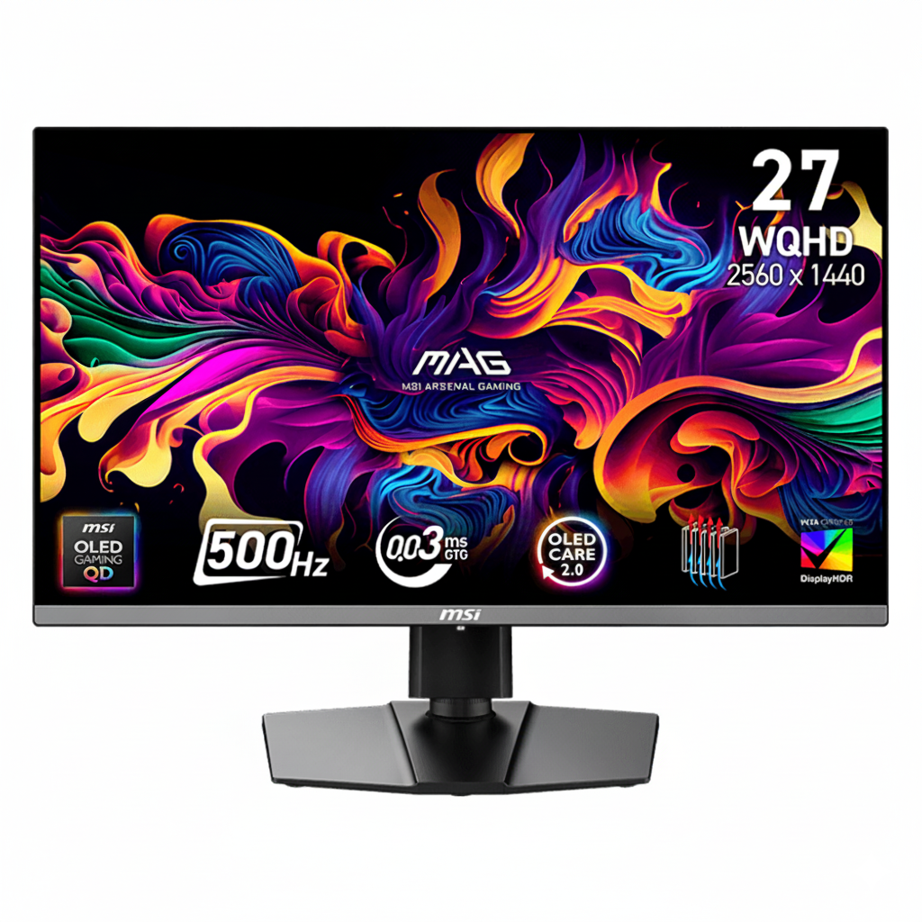 MSI MAG 272QP QD-OLED X50 27