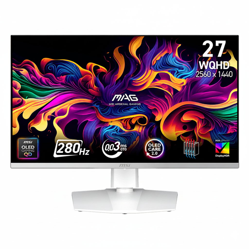 MSI MAG 272QPW QD-OLED X28 27