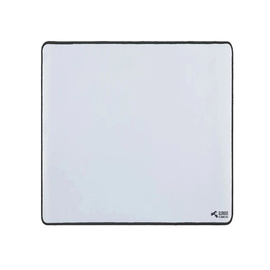 ماوس باد لأجهزة الألعاب غلوريوس اكس ال - 14" × 24" - الإصدار الأبيض