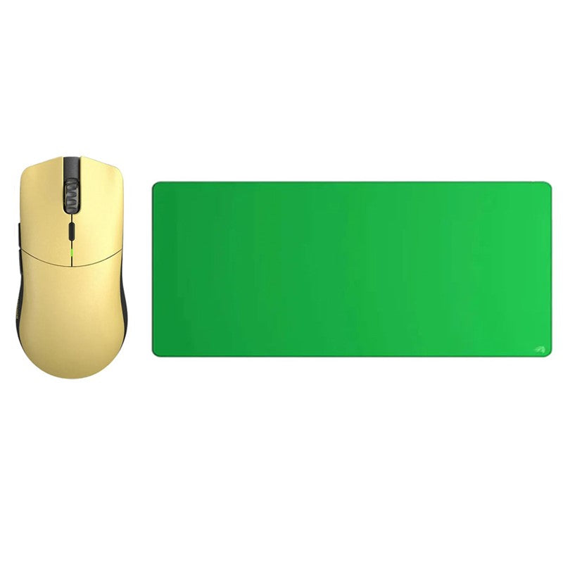 Glorious Forge Model O Pro Wireless Gaming Mouse - Golden Panda + Glor