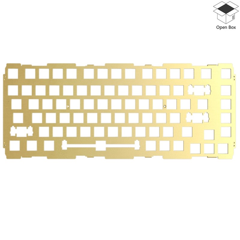 Glorious GMMK Pro 75% - Polycarbonate Switch Plate - Open Box