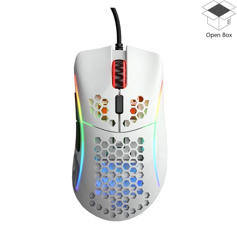 Glorious Gaming Mouse Model D Minus - Glossy White - Open Box