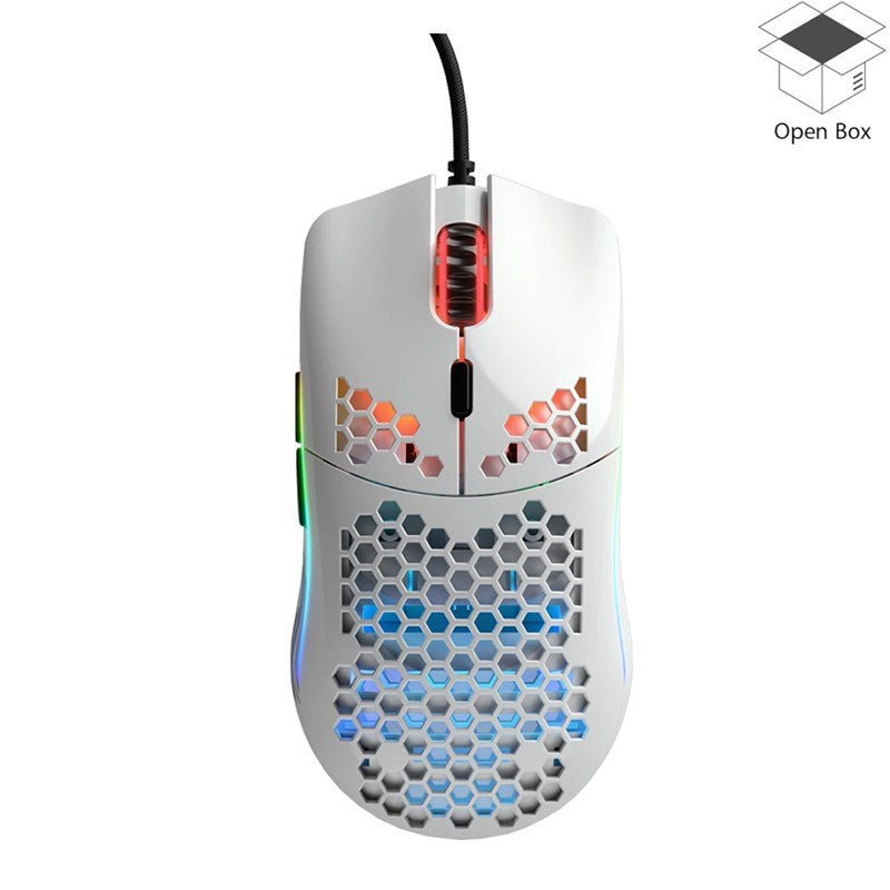 Glorious Gaming Mouse Model O - Glossy White - Open Box
