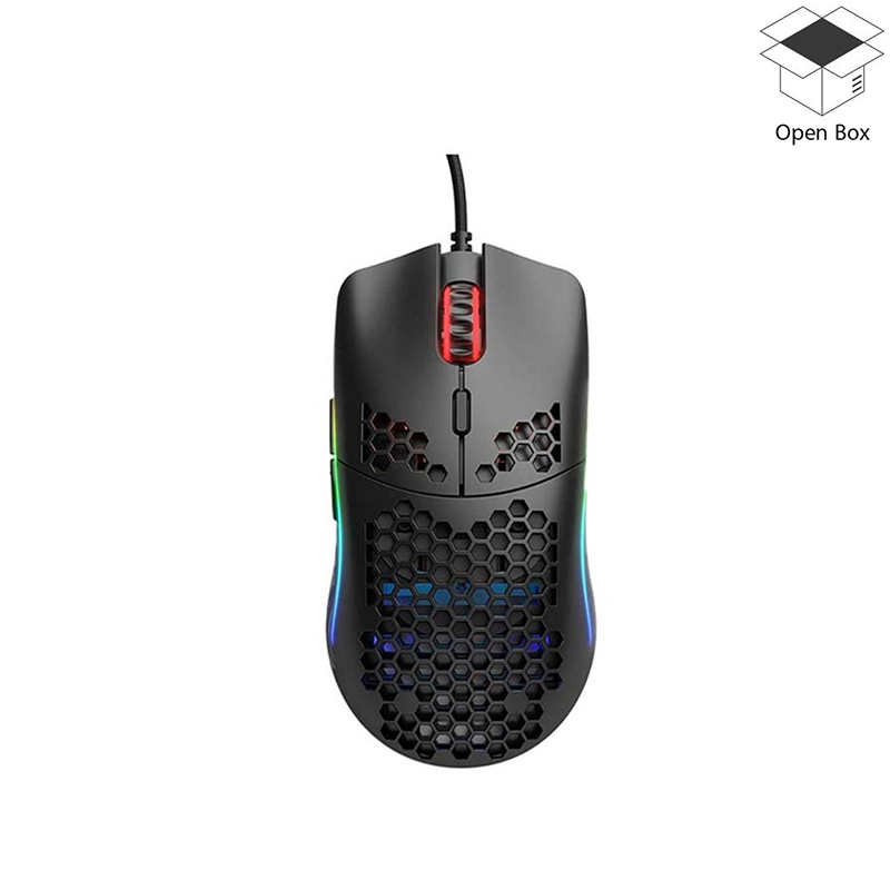 Glorious Gaming Mouse Model O - Matte Black - Open Box