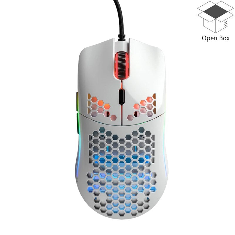 Glorious Gaming Mouse Model O Minus - Glossy White - Open Box