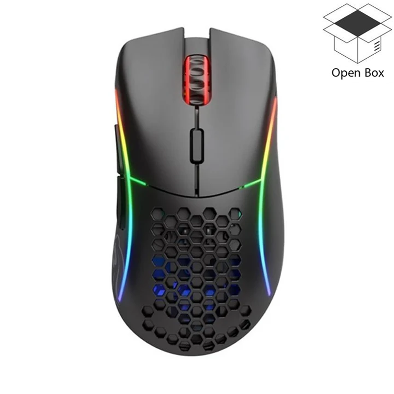 Glorious Model D Wireless Gaming Mouse - Matte Black - Open Box