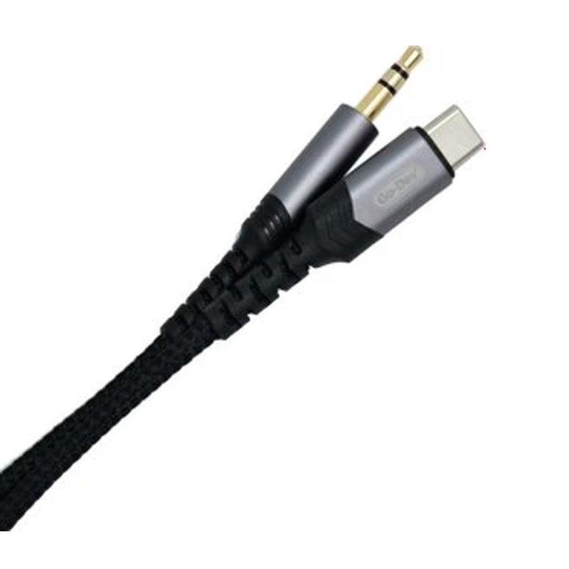 Go-Des USB-C AUX Cable Type-C Male to 3.5mm - 3 M