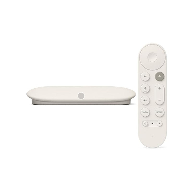 Google GA05662-US 4K HDR 32 GB TV Streamer With Smart Home Control - Porcelain