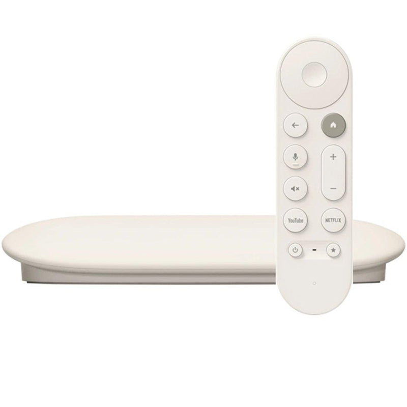 Google GA05662-US 4K HDR 32 GB TV Streamer With Smart Home Control - Porcelain