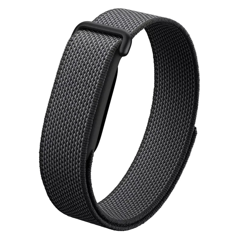 Google Fitbit Air, Screenless Activity Tracker with Fitness, Heart Rate, and Sleep Tracking, AI-Powered Coaching, 7 Days Battery