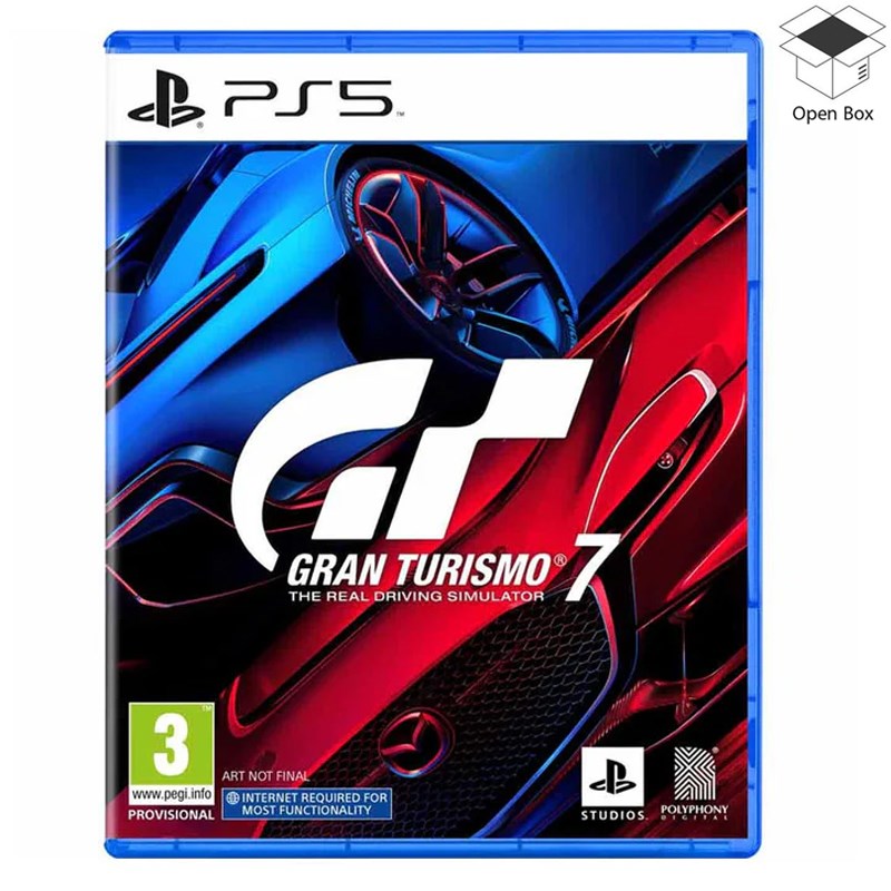 Gran Turismo 7, The Real Driving Simulator, For PlayStation 5 (PS5) - R2