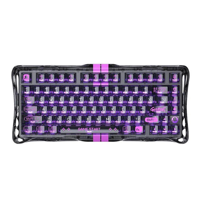Gaming Keyb Gravastar Mercury V75 Lite 75% Hall Effect Magnetic Switch Gaming Keyb