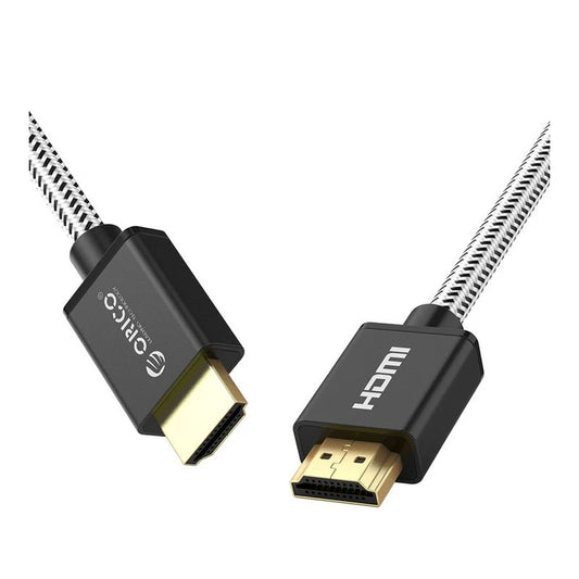 Orico HDMI 2.0, 4K Cable, 60Hz, Nylon Braided - 3 Meters