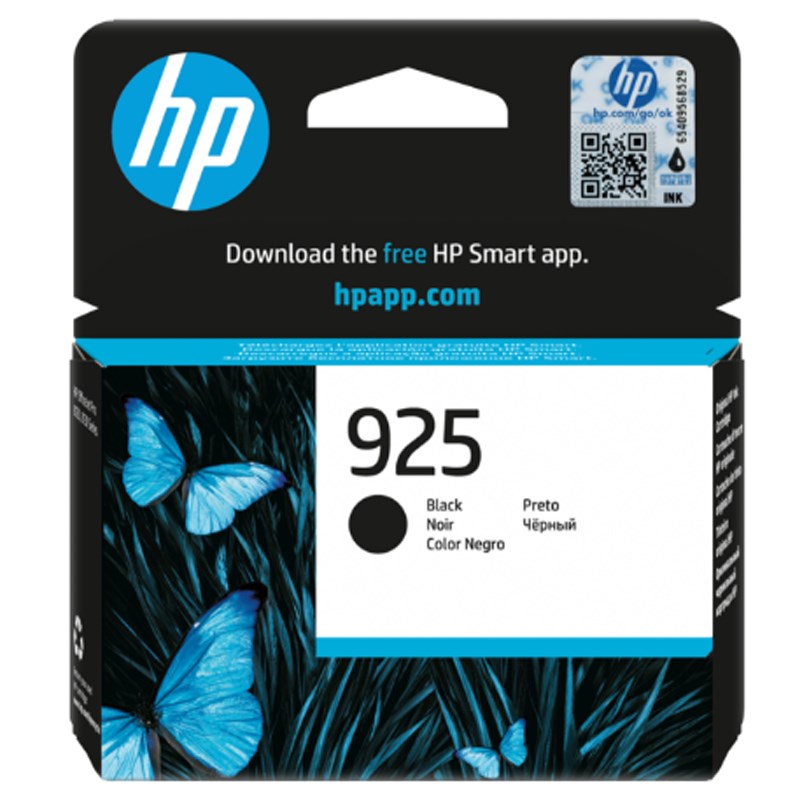 HP 925 Black Original Ink Cartridge