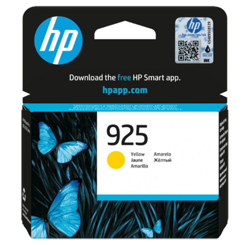 HP 925 Yellow Original Ink Cartridge