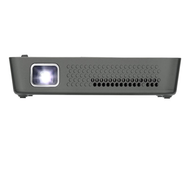 HP MP 120 Mobile LED Wireless Mini Projector with Rechargeable Battery, HDMI In/Out Smart TV Screen