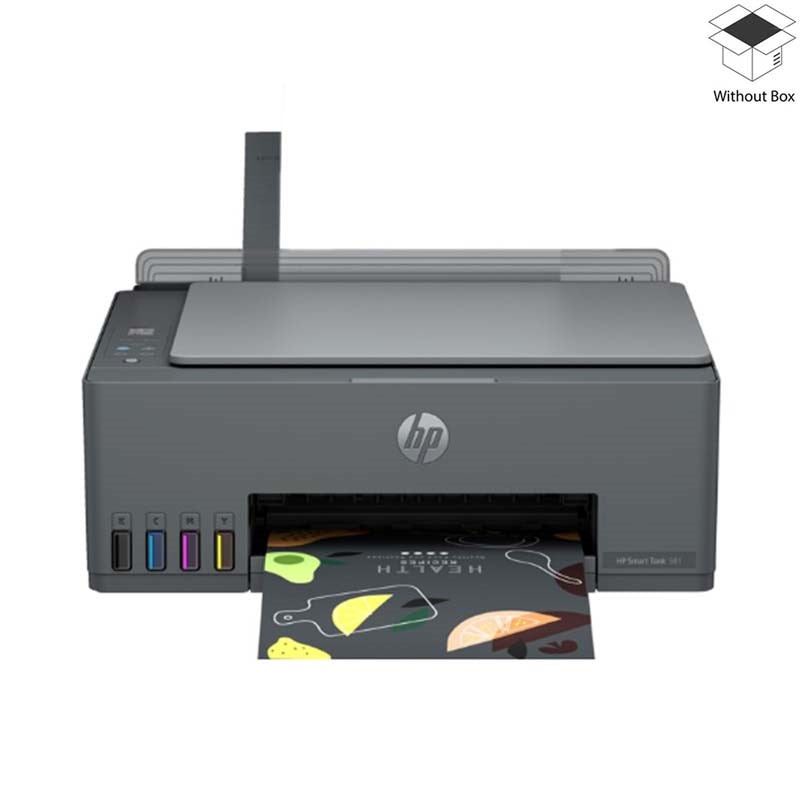HP Smart Tank 581 All-in-One Printer- Open Box