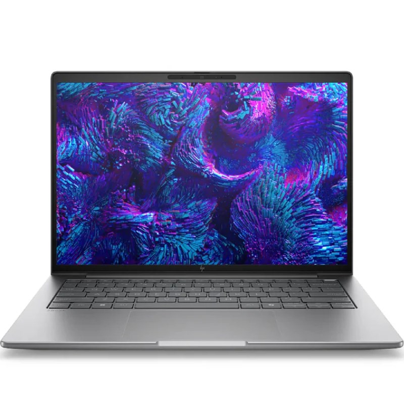 HP ZBook 8 G1i Workstation Laptop, 14" WUXG, Ultra 7 255U, 16 GB DDR5 RAM, 1 TB SSD, Backlit English Keyboard, Windows 11 Pro, 1 Year Warranty