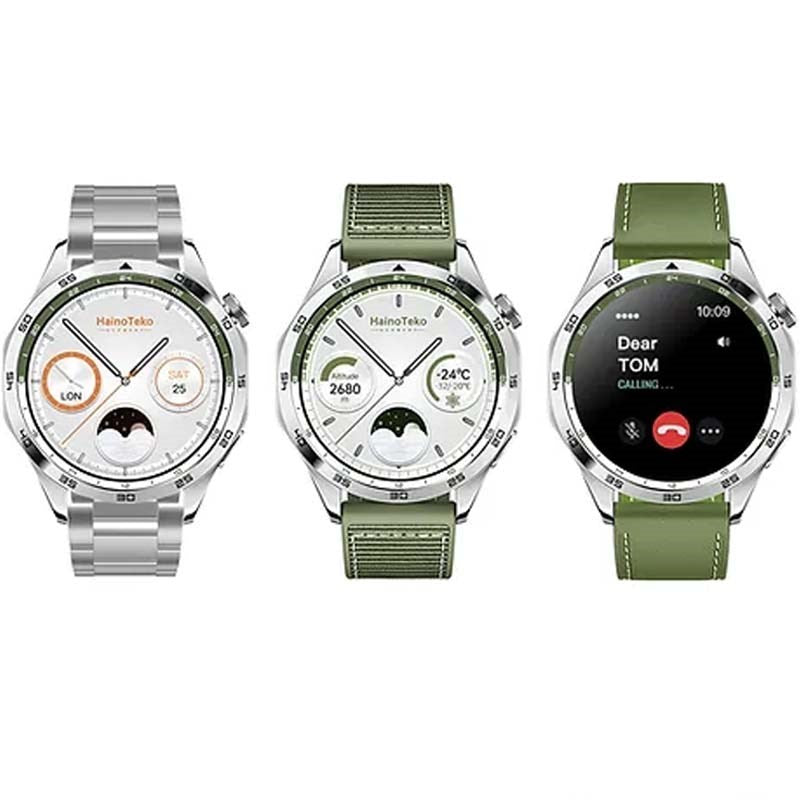 Haino Teko RW-44 Smart Watch, With 3 Bands