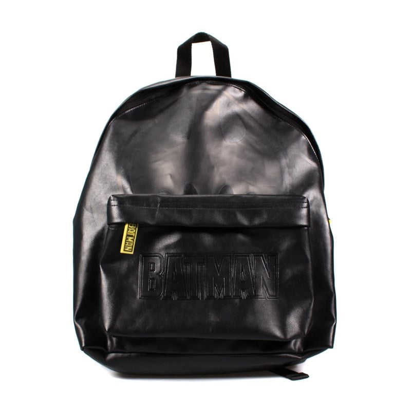 Half Moon Bay Backpack: DC Comics - Batman (All Black)