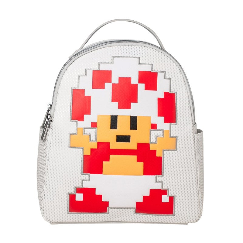 Half Moon Bay Backpack: Nintendo - Super Mario Toad (Pixel)